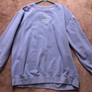 Ariana Grande Sweetener Tour Merch Crewneck XL